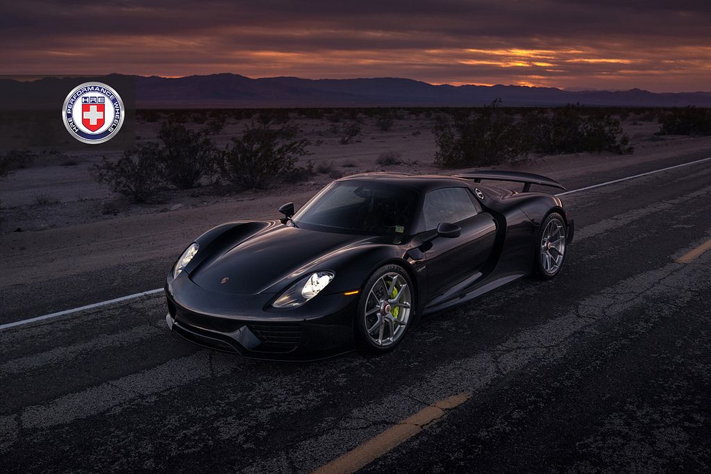 photo 3 Porsche 918 Spyder custom wheels HRE P101 20x, ET , tire size X R20. x ET