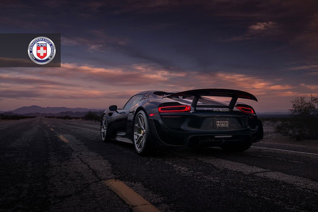 photo 4 Porsche 918 Spyder custom wheels HRE P101 20x, ET , tire size X R20. x ET