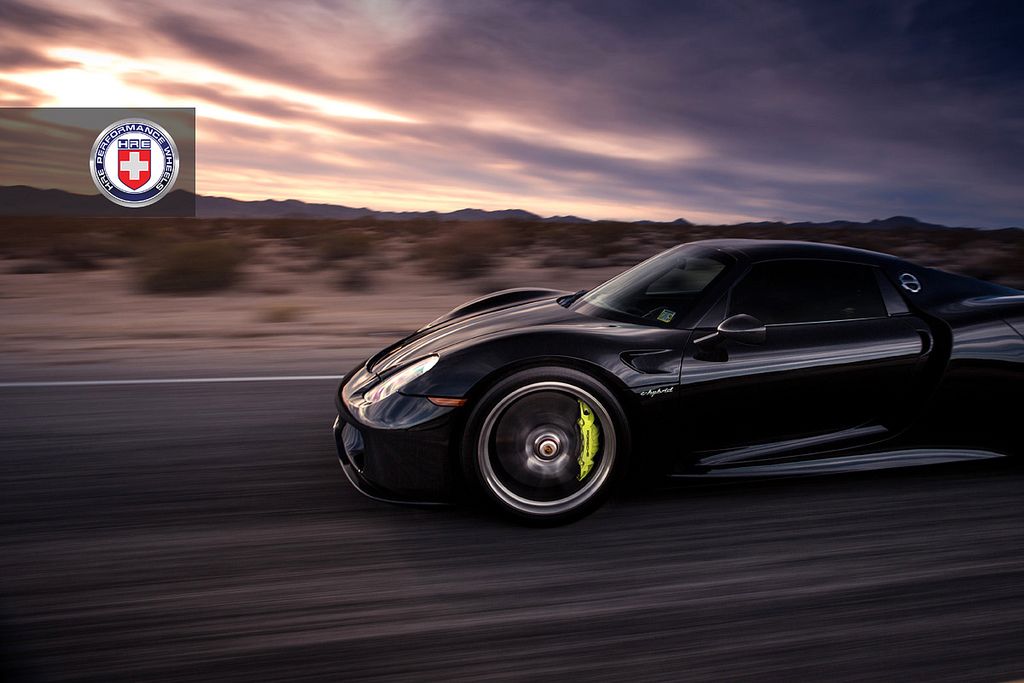 photo 5 Porsche 918 Spyder custom wheels HRE P101 20x, ET , tire size X R20. x ET