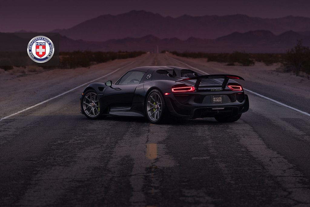 photo 7 Porsche 918 Spyder custom wheels HRE P101 20x, ET , tire size X R20. x ET