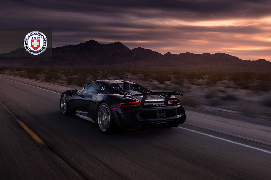 photo 8 Porsche 918 Spyder custom wheels HRE P101 20x, ET , tire size X R20. x ET