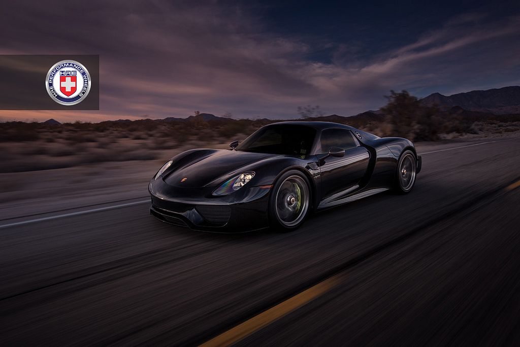 photo 9 Porsche 918 Spyder custom wheels HRE P101 20x, ET , tire size X R20. x ET