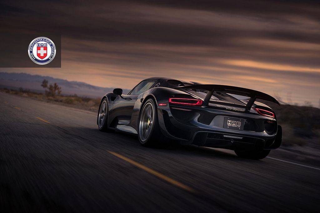 photo 10 Porsche 918 Spyder custom wheels HRE P101 20x, ET , tire size X R20. x ET