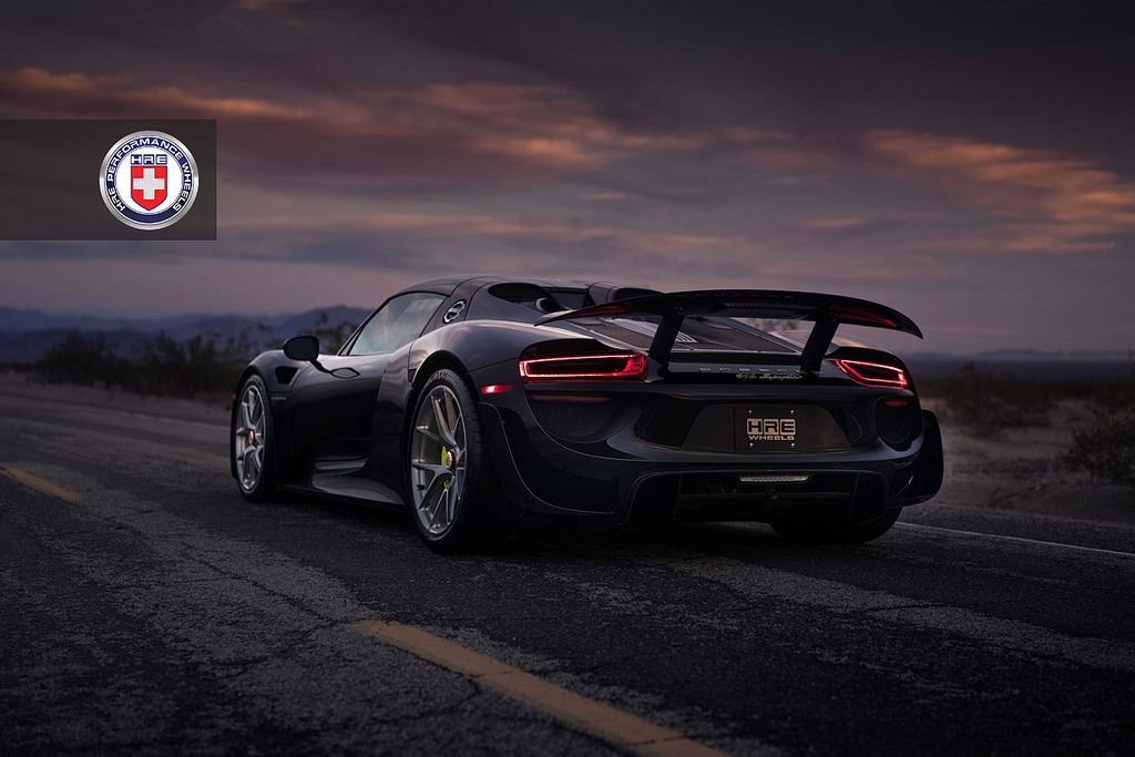 photo 11 Porsche 918 Spyder custom wheels HRE P101 20x, ET , tire size X R20. x ET