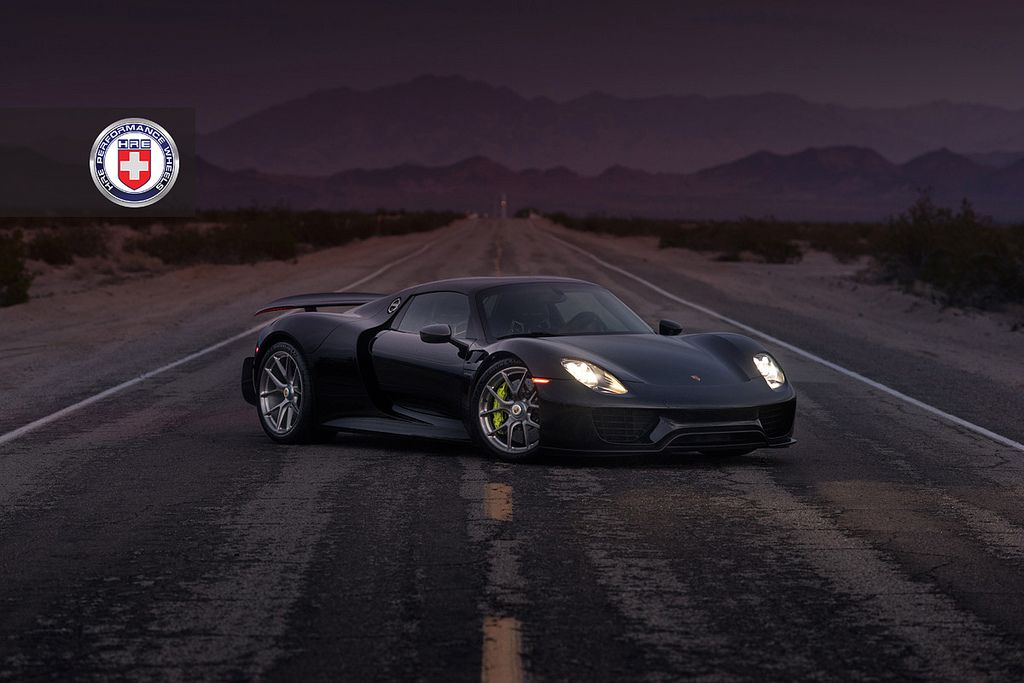 photo 12 Porsche 918 Spyder custom wheels HRE P101 20x, ET , tire size X R20. x ET