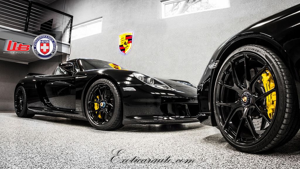 photo 3 Porsche  Carrera GT custom wheels HRE P101  x, ET , tire size X R. x ET 