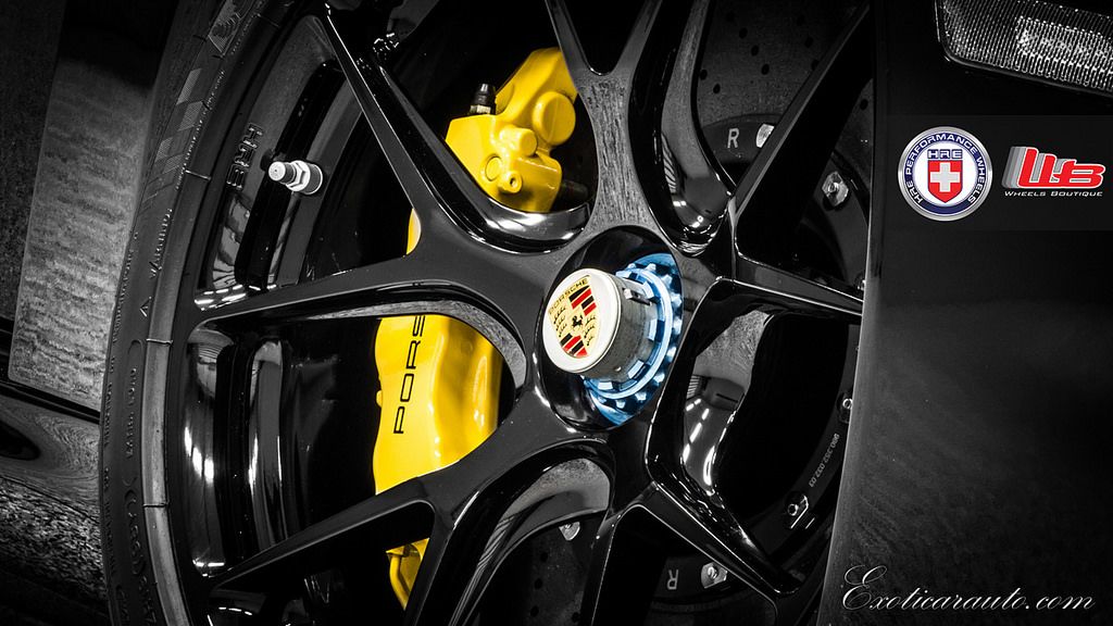 photo 5 Porsche  Carrera GT custom wheels HRE P101  x, ET , tire size X R. x ET 