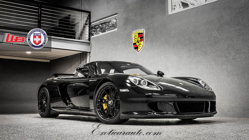 photo 2 Porsche  Carrera GT custom wheels HRE P101  x, ET , tire size X R. x ET 