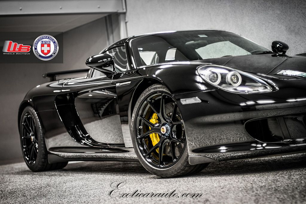 photo 1 Porsche  Carrera GT custom wheels HRE P101  x, ET , tire size X R. x ET 