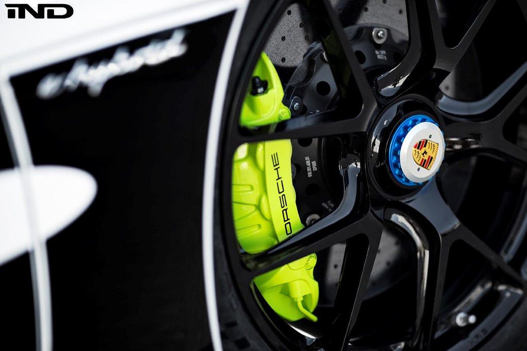 photo 10 Porsche 918 Spyder custom wheels HRE P101 20x, ET , tire size X R20. x ET