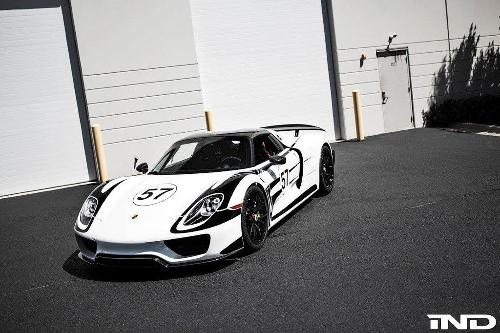 photo 2 Porsche 918 Spyder custom wheels HRE P101 20x, ET , tire size X R20. x ET