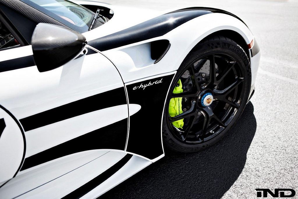 photo 3 Porsche 918 Spyder custom wheels HRE P101 20x, ET , tire size X R20. x ET