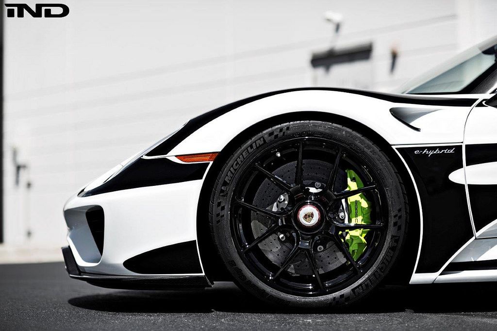 photo 4 Porsche 918 Spyder custom wheels HRE P101 20x, ET , tire size X R20. x ET