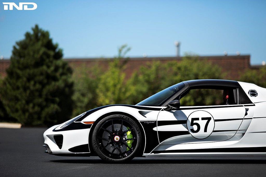 photo 6 Porsche 918 Spyder custom wheels HRE P101 20x, ET , tire size X R20. x ET