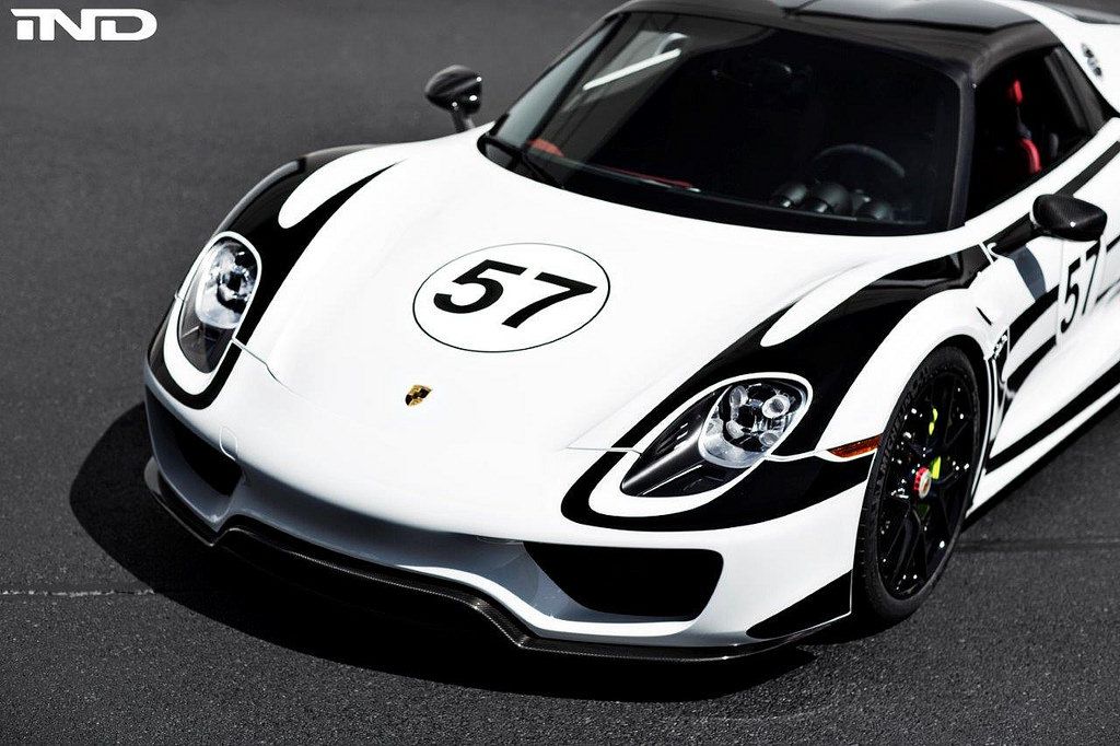 photo 8 Porsche 918 Spyder custom wheels HRE P101 20x, ET , tire size X R20. x ET