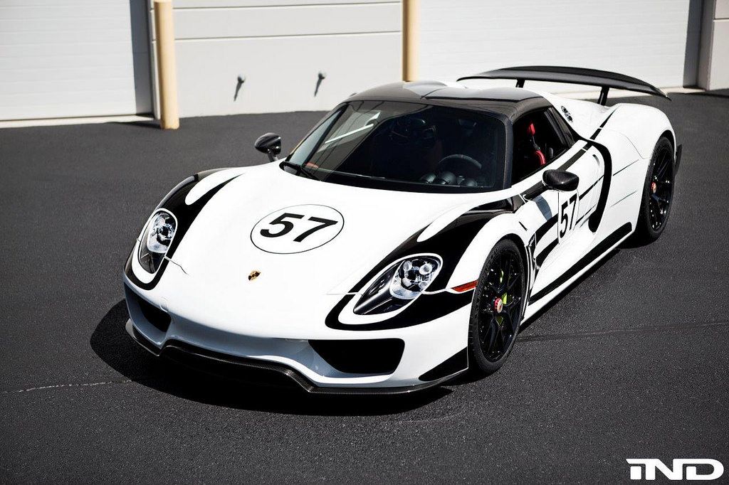 photo 9 Porsche 918 Spyder custom wheels HRE P101 20x, ET , tire size X R20. x ET