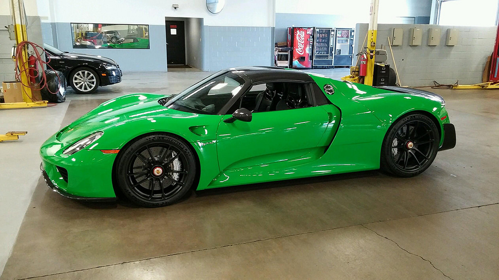 photo 1 Porsche 918 Spyder custom wheels HRE P104 20x, ET , tire size X R20. x ET