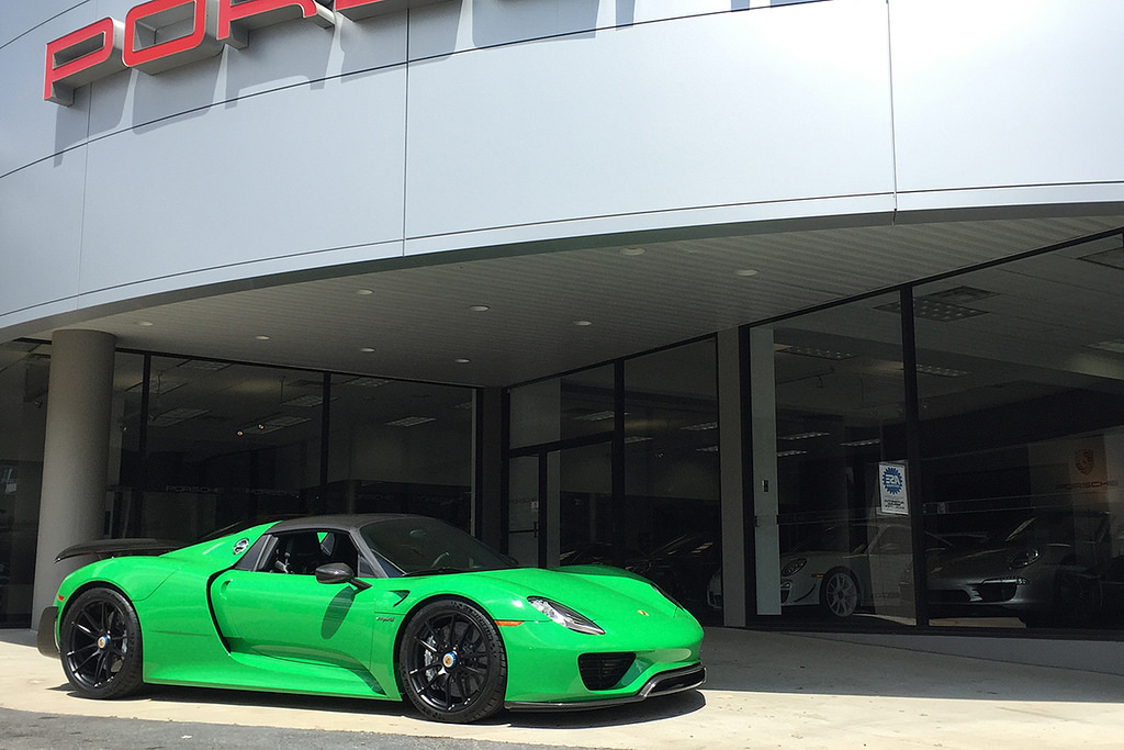 photo 2 Porsche 918 Spyder custom wheels HRE P104 20x, ET , tire size X R20. x ET