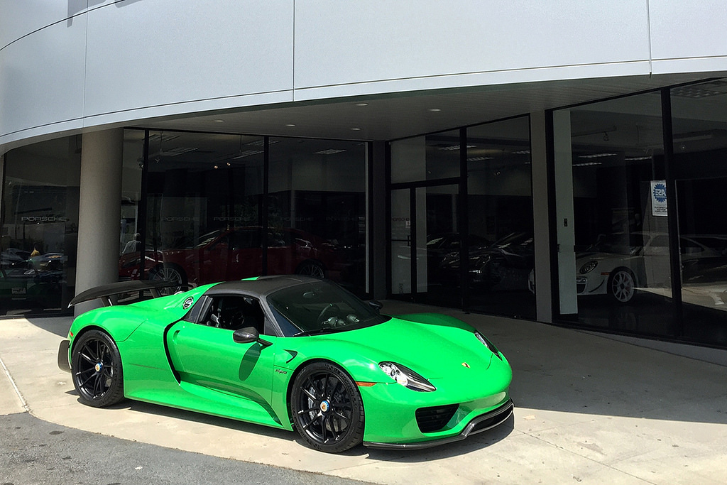photo 3 Porsche 918 Spyder custom wheels HRE P104 20x, ET , tire size X R20. x ET