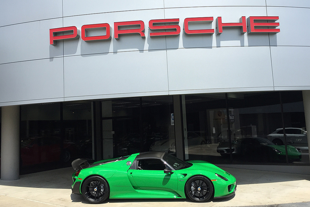 photo 4 Porsche 918 Spyder custom wheels HRE P104 20x, ET , tire size X R20. x ET