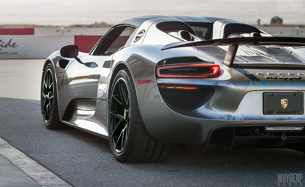 photo 1 Porsche 918 Spyder custom wheels HRE P101 20x, ET , tire size X R20. x ET