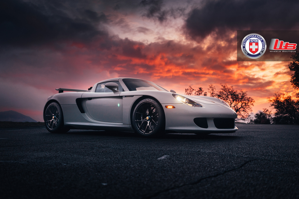 photo 3 Porsche  Carrera GT custom wheels HRE  P101  20x, ET , tire size X R20. x ET 