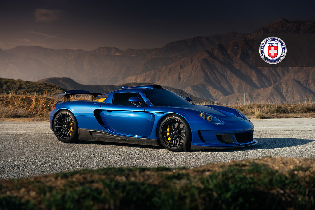 photo 1 Porsche  Carrera GT custom wheels HRE  P104  20x, ET , tire size X R20. x ET 
