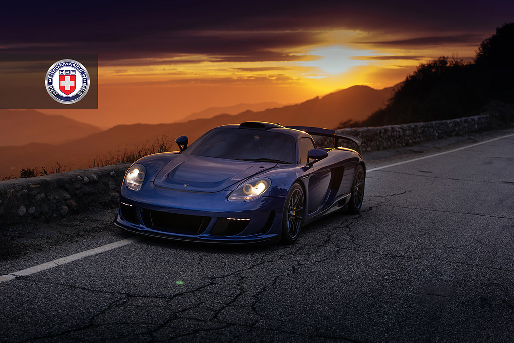 photo 2 Porsche  Carrera GT custom wheels HRE  P104  20x, ET , tire size X R20. x ET 