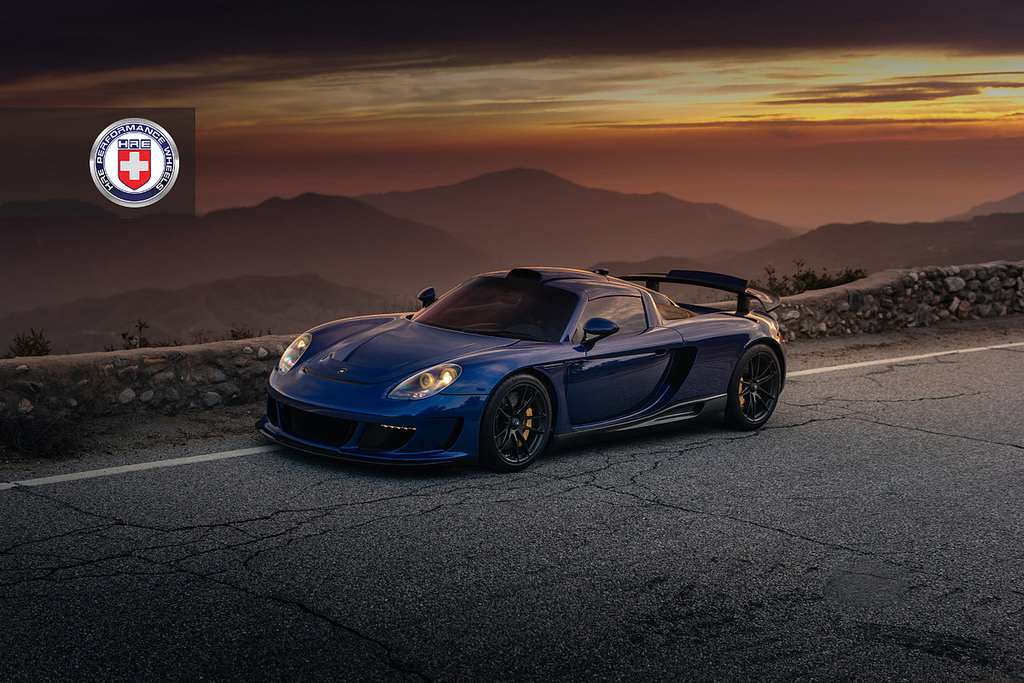 photo 3 Porsche  Carrera GT custom wheels HRE  P104  20x, ET , tire size X R20. x ET 