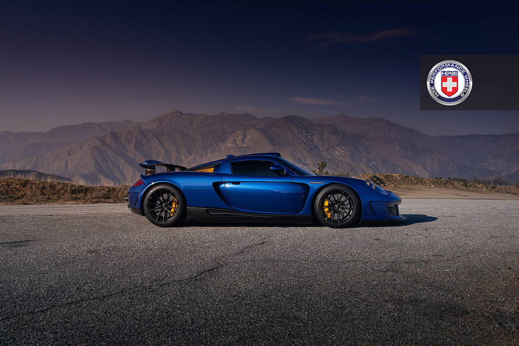 photo 4 Porsche  Carrera GT custom wheels HRE  P104  20x, ET , tire size X R20. x ET 