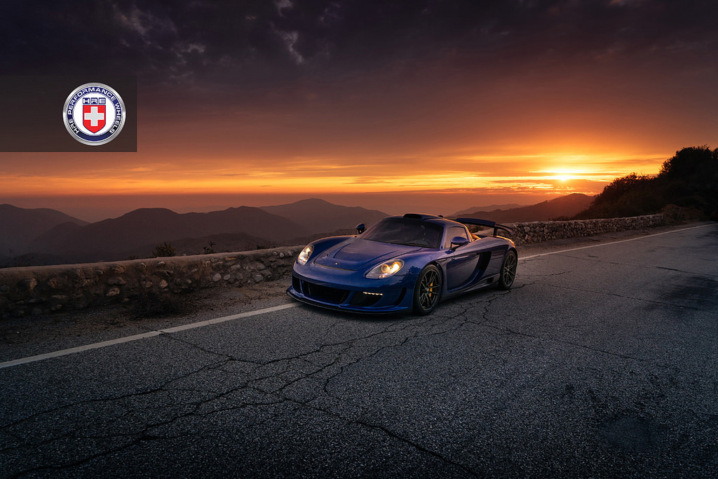 photo 5 Porsche  Carrera GT custom wheels HRE  P104  20x, ET , tire size X R20. x ET 