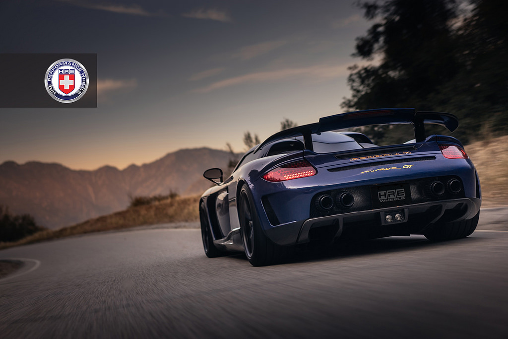 photo 6 Porsche  Carrera GT custom wheels HRE  P104  20x, ET , tire size X R20. x ET 