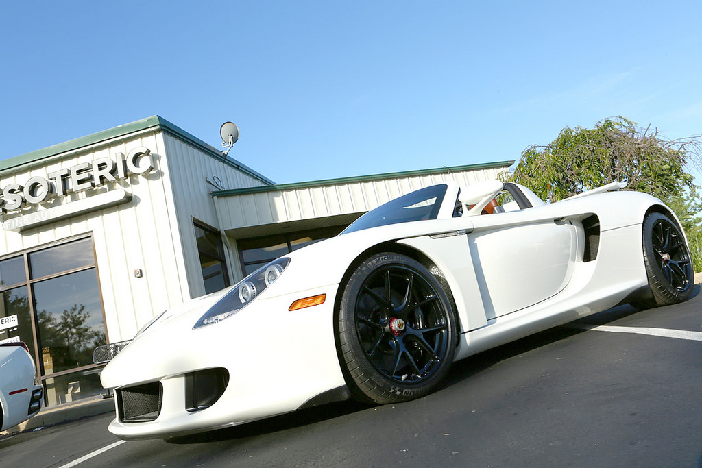 photo 2 Porsche  Carrera GT custom wheels HRE  P101  20x, ET , tire size X R20. x ET 