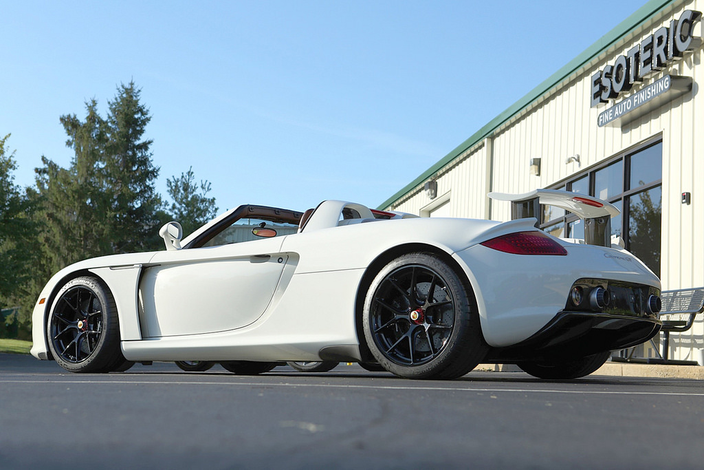 photo 3 Porsche  Carrera GT custom wheels HRE  P101  20x, ET , tire size X R20. x ET 