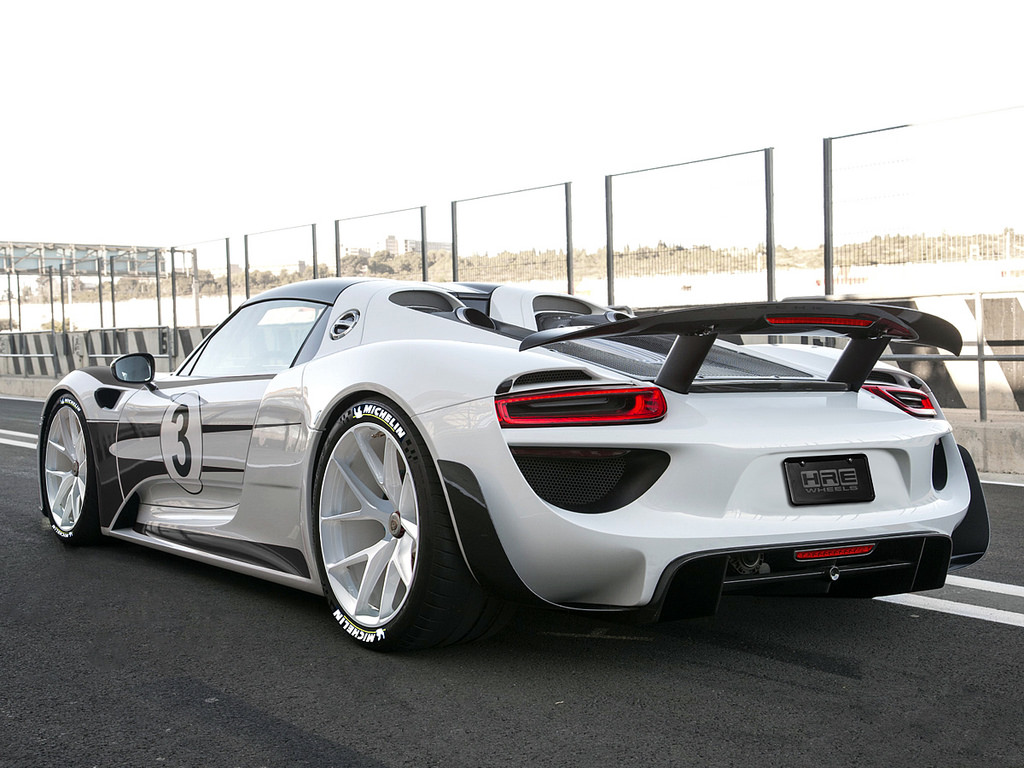 photo 1 Porsche 918 Spyder custom wheels HRE P101 20x, ET , tire size X R20. x ET