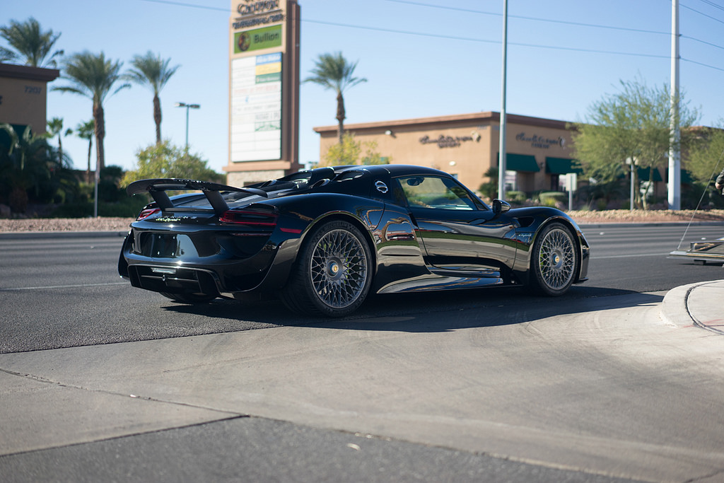 photo 1 Porsche 918 Spyder custom wheels HRE Vintage 501 20x, ET , tire size X R20. x ET