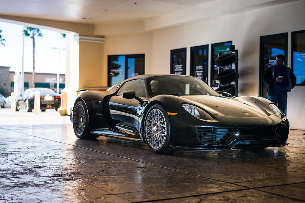 photo 3 Porsche 918 Spyder custom wheels HRE Vintage 501 20x, ET , tire size X R20. x ET