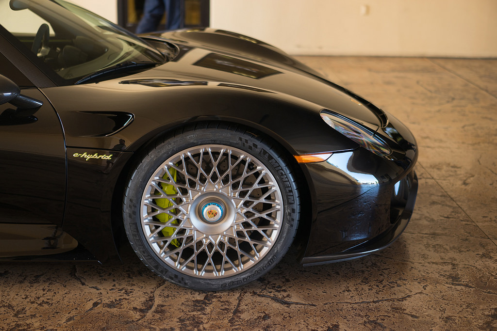 photo 4 Porsche 918 Spyder custom wheels HRE Vintage 501 20x, ET , tire size X R20. x ET