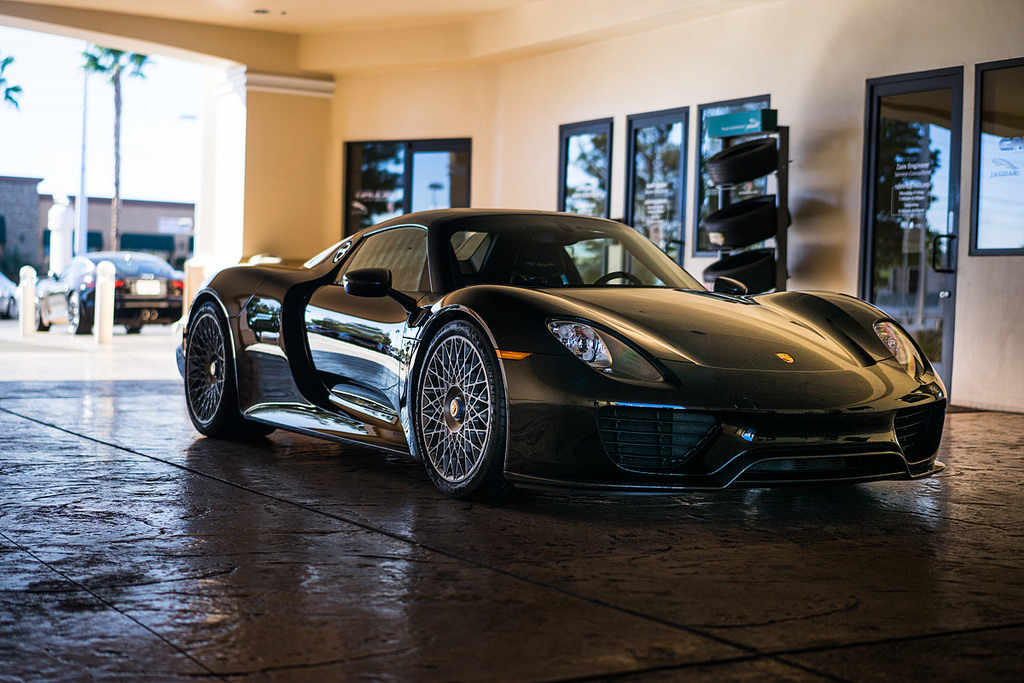 photo 5 Porsche 918 Spyder custom wheels HRE Vintage 501 20x, ET , tire size X R20. x ET