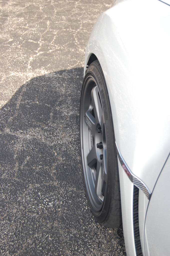 photo 3 Subaru Impreza WRX STi custom wheels Rays Engineering TE37 19x9.5, ET +43, tire size 275/30 R19. x ET 