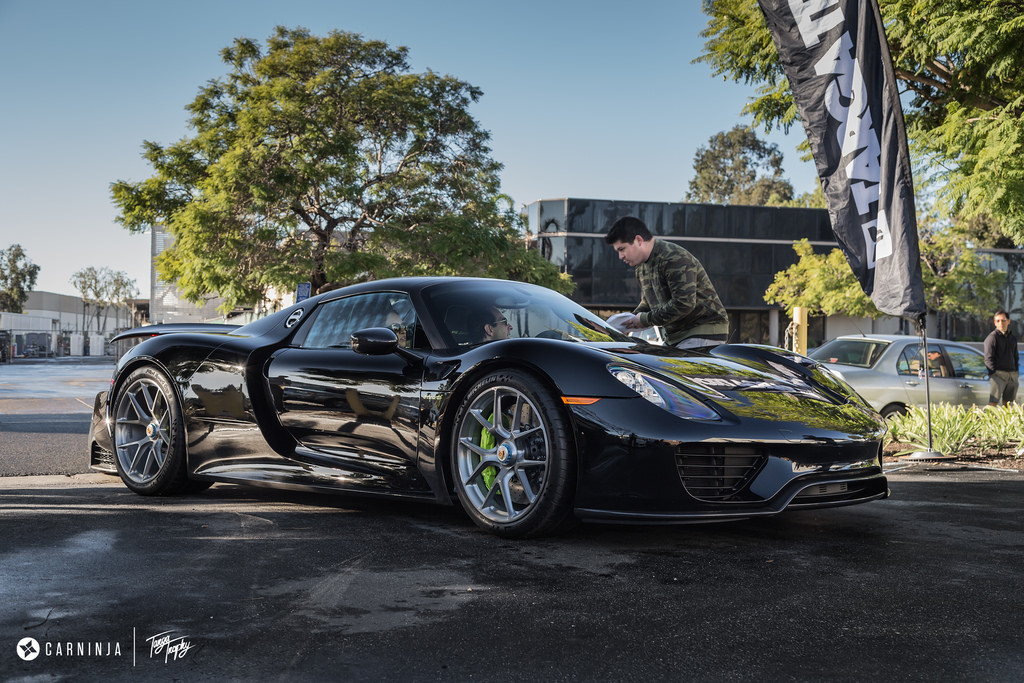 photo 3 Porsche 918 Spyder custom wheels HRE P101 20x, ET , tire size X R20. x ET