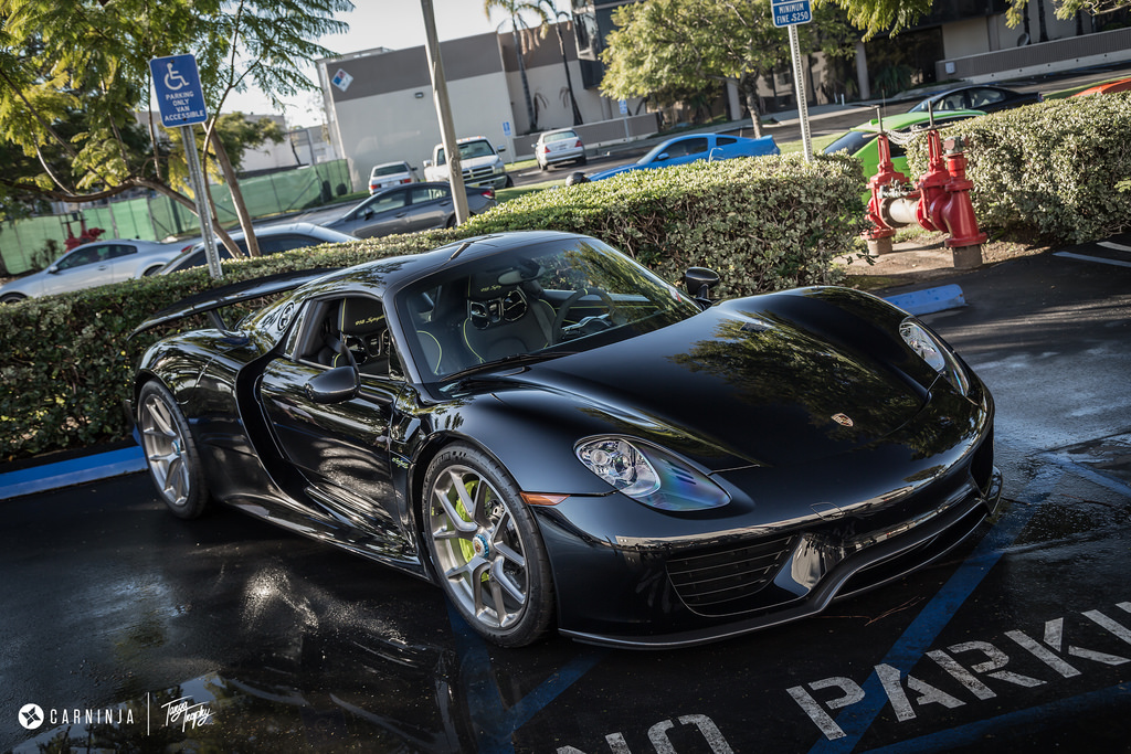 photo 4 Porsche 918 Spyder custom wheels HRE P101 20x, ET , tire size X R20. x ET