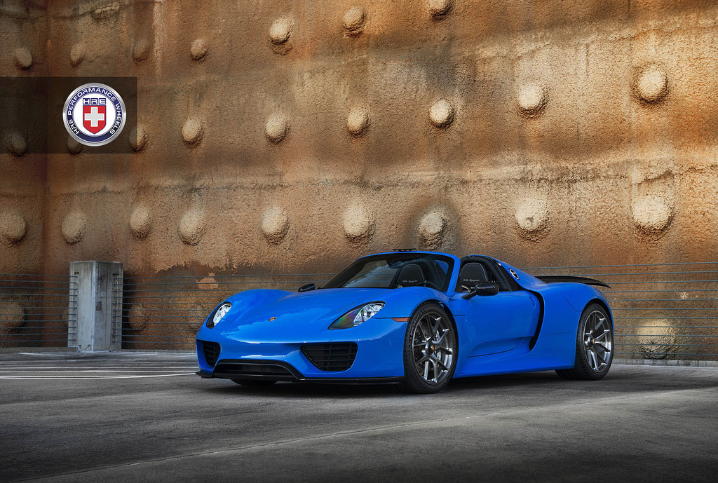 photo 7 Porsche 918 Spyder custom wheels HRE P101 20x9.5, ET , tire size X R20. 21x12.5 ET