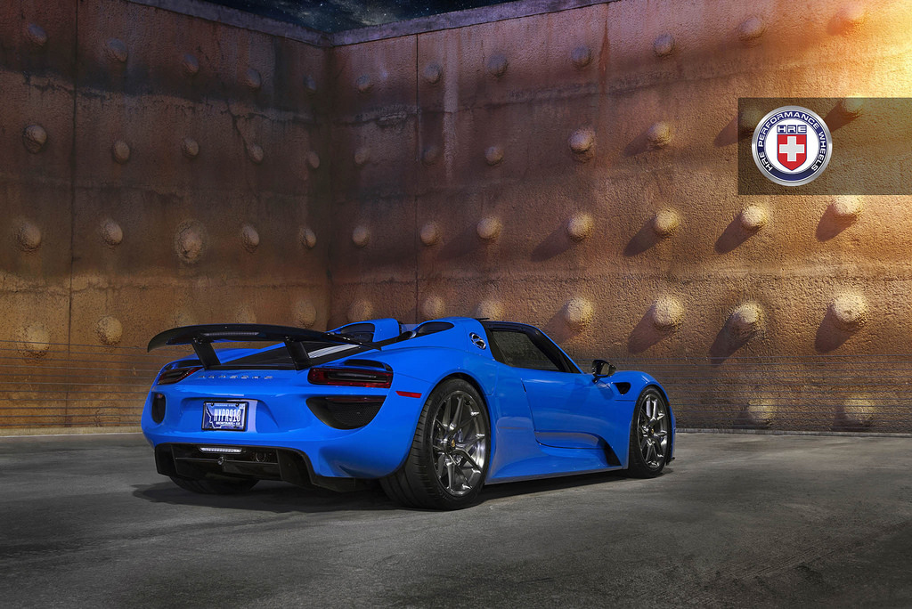photo 9 Porsche 918 Spyder custom wheels HRE P101 20x9.5, ET , tire size X R20. 21x12.5 ET