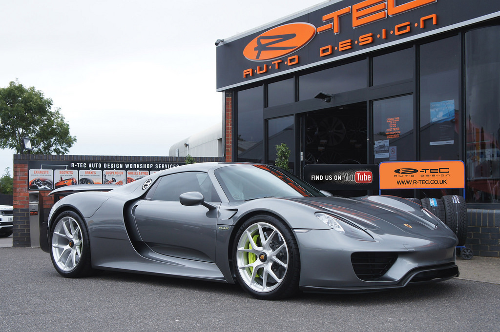 photo 1 Porsche 918 Spyder custom wheels HRE P101 20x, ET , tire size X R20. x ET