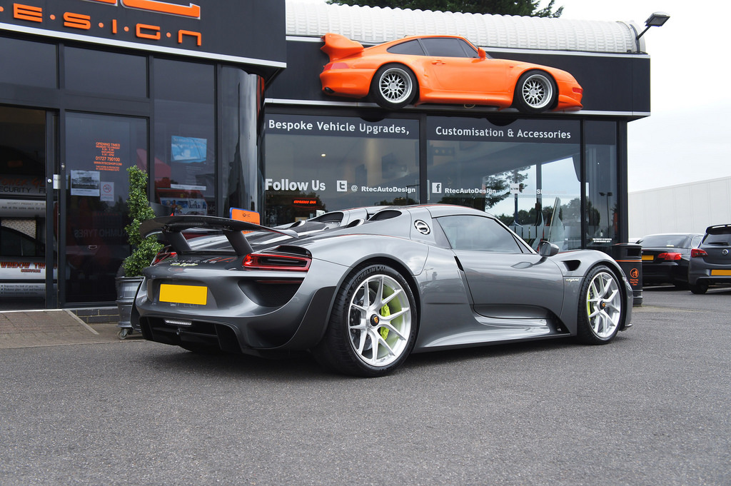 photo 3 Porsche 918 Spyder custom wheels HRE P101 20x, ET , tire size X R20. x ET