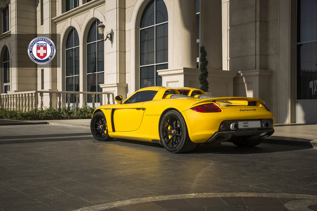 photo 2 Porsche  Carrera GT custom wheels HRE P101  20x, ET , tire size X R20. x ET 