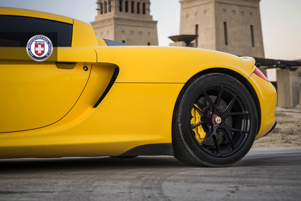 photo 1 Porsche  Carrera GT custom wheels HRE P101  20x, ET , tire size X R20. x ET 