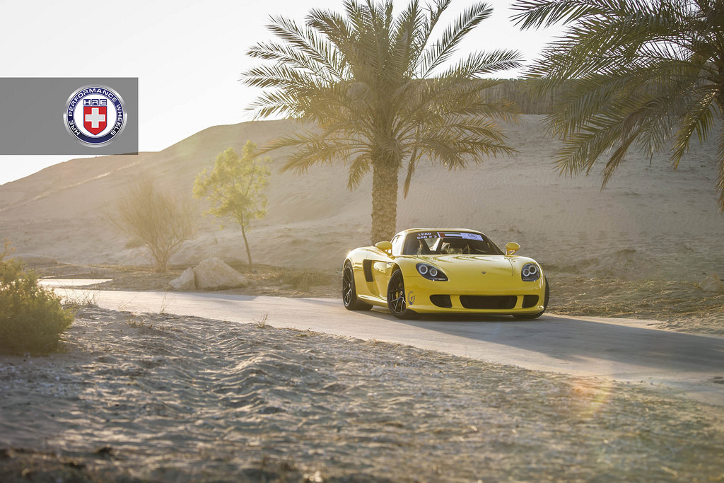 photo 3 Porsche  Carrera GT custom wheels HRE P101  20x, ET , tire size X R20. x ET 