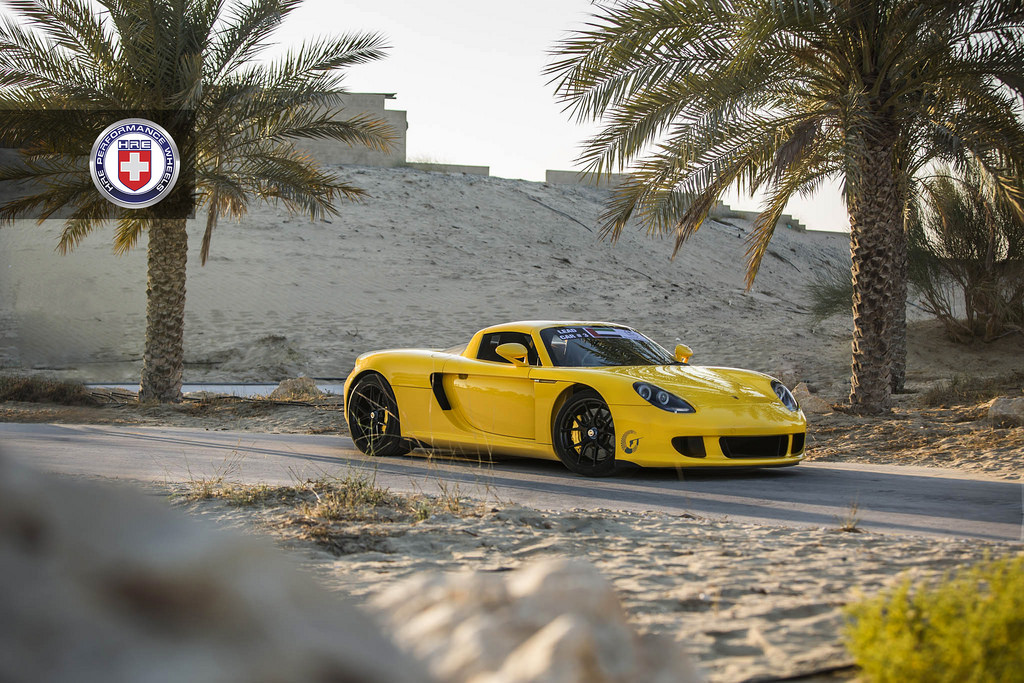 photo 6 Porsche  Carrera GT custom wheels HRE P101  20x, ET , tire size X R20. x ET 